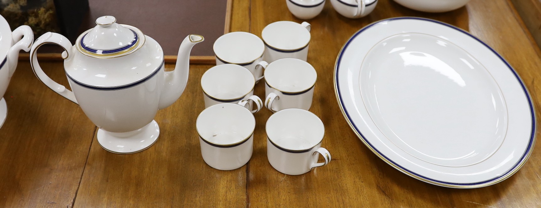 An extensive Spode “Lausanne”, dinner, tea and coffee bone china service